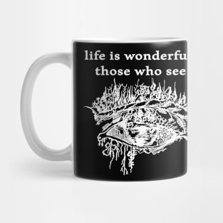 life is wonderful Mug